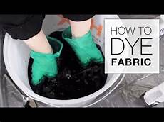 Dyeing Linen Fabric