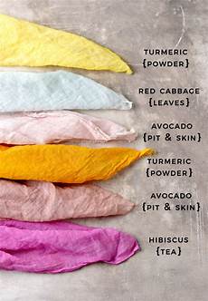 Fabric Dye Ingredients