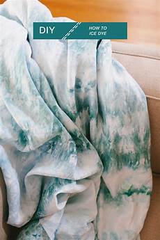 Ice Dyeing Fabric