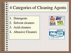 Machine Cleaning Agents