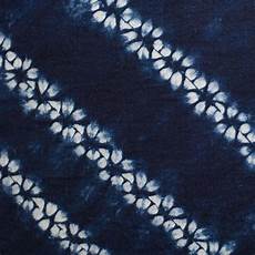 Shibori Indigo Fabric