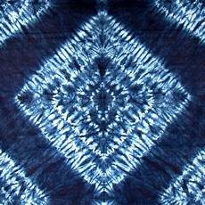 Shibori Indigo Fabric