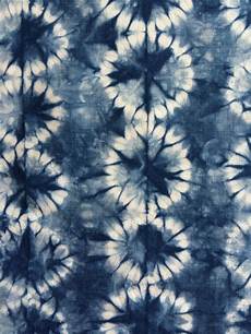 Shibori Silk Fabric
