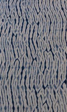 Shibori Silk Fabric