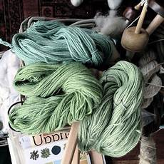 Spinach Fabric Dye