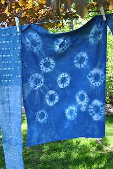 Shibori Fabric